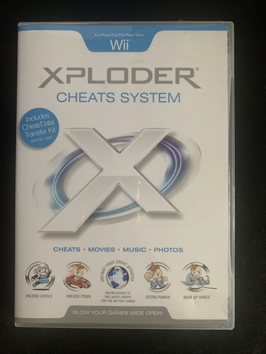 Xploder cheats system - xploder, for