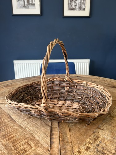 Vintage handcrafted wicker - vintage,