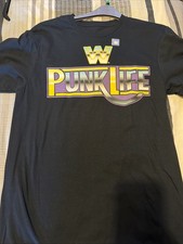 CM Punk T Shirt -Punklife