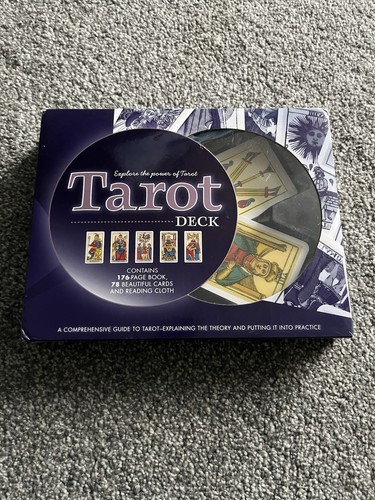 Tarot deck explore the power - tarot,