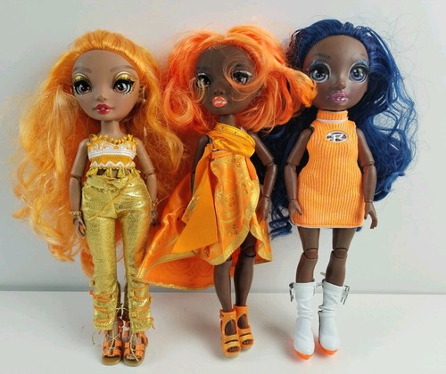 Rainbow high dolls bundle - 3x,