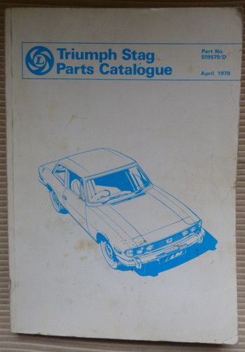 Triumph stag 1978 parts - 1978,