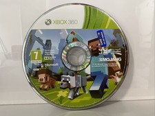 Minecraft Xbox 360 Edition - Microsoft Xbox 360 Game DISC ONLY