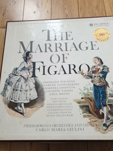 Mozart marriage figaro - mozart,