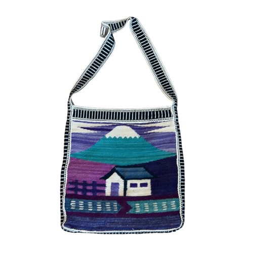 Bohemian woven bag south - woven,