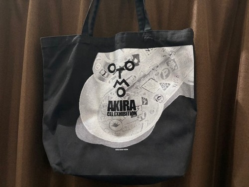 Akira cel exhibition - akira, bag