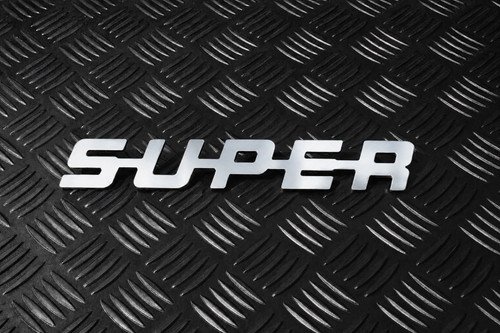 Scania super badge - scania, stainless