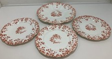 Foley china plate - plate, x4