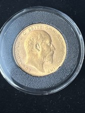 1910 Edward VII Full Gold