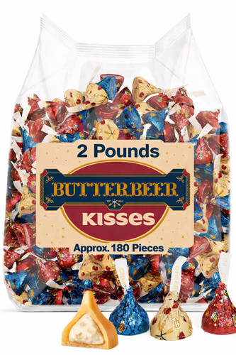 Hershey kisses butterbeer - kisses,