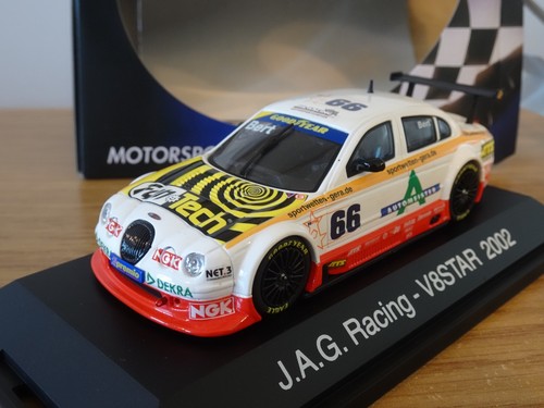 Schuco v8star jag - v8star, racing
