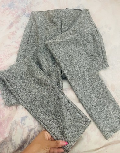 Silver glitter leggings - h&m,