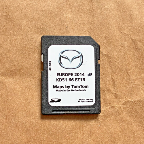 Genuine mazda cx5 cx9 - genuine, tomtom