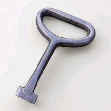 Vintage manhole key old - vintage,