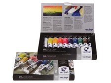 Van Gogh Oil Paint Set 10 x