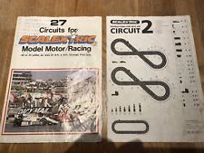 Scalextric ‘Circuit 2’ & ‘27 Circuits’ Instructions