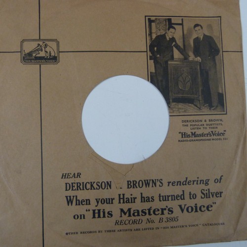 78rpm gramophone record - 10",