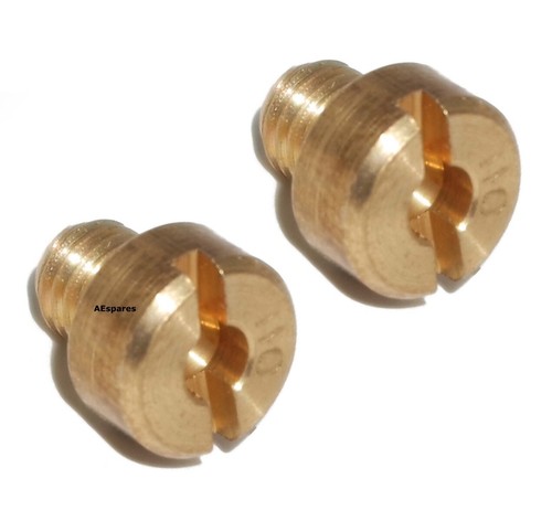 Carburetor main jet brass - main,