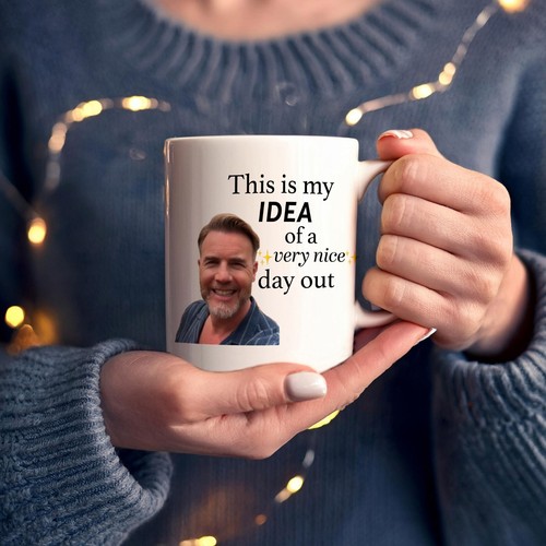 11oz ceramic mug gary barlow - ,
