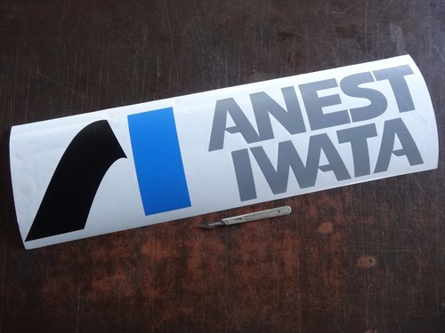 Anest iwata decal spray gun - anest,