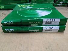 VECO BRAKE DISCS ( PAIR ) VL923 FITS CITROEN C2 C3 BERLINGO PEUGEOT PARTNER 