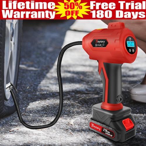 Car tyre inflator - tyre,