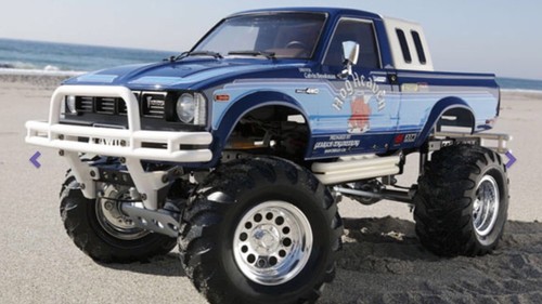 Tamiya toyota bruiser 8mm - tamiya,