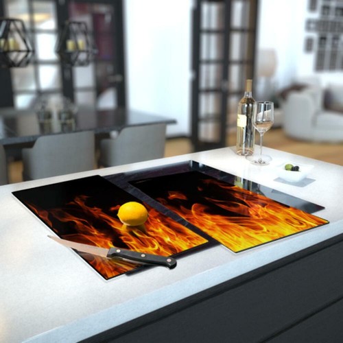 Premier range glass hob - hob, cover