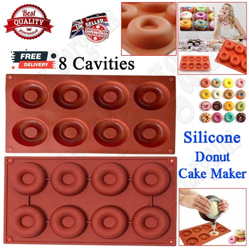 Silicone doughnut mould donut - mould,