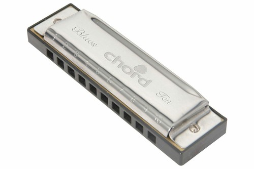 Chord blues ten harmonica - chord, e
