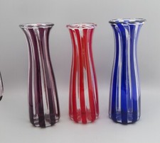 3 x Studio Art Glass