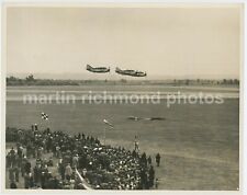 Fairey Gannet AS4 Formation Large Original Press Photo, BV804