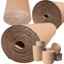 Recycled CARDBOARD ROLLS Any Width/Length Value Protection/Moving House/Shipping