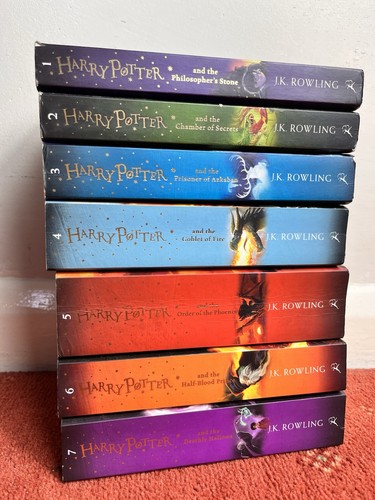 Harry potter box set the - harry,