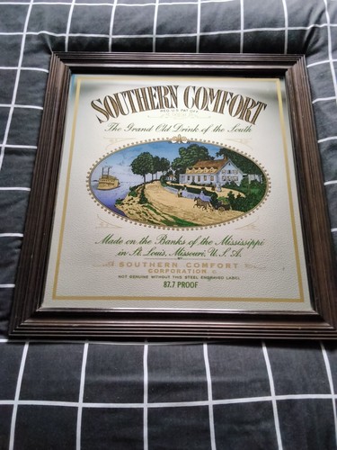 Southern comfort large antique - southern,