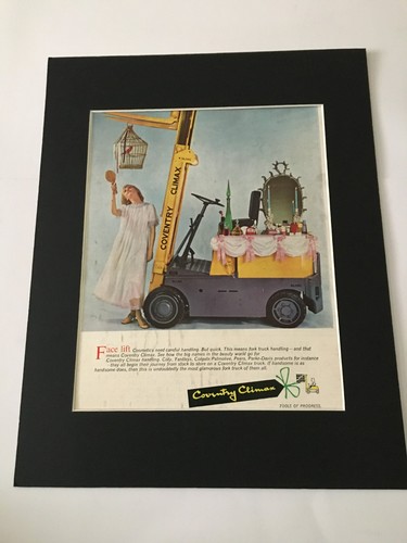 Coventry climax fork lift - fork,