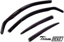 Heko wind deflectors for - heko,