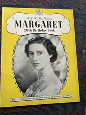 H.R.H. Princess Margaret 20th