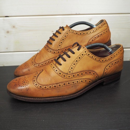 Grenson dylan brogue shoes - dylan,
