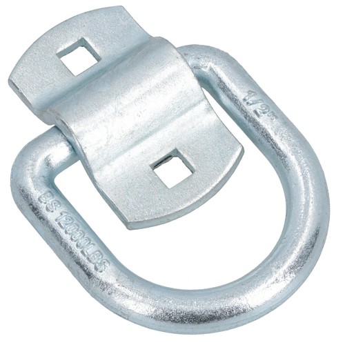 Bolt lashing ring - +, cleat