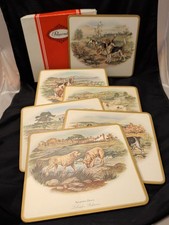 Boxed Set LARGE PLACE MATS x6