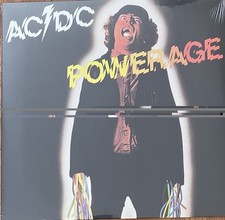 ACDC  POWERAGE - VINYL LP *NEW