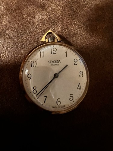 Sekonda pocket watch - pocket,