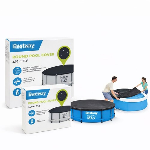 Bestway round pool - bestway, cover