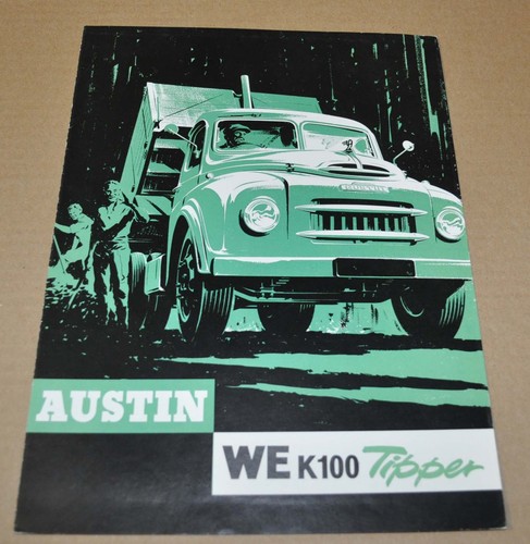 Austin k100 tipper trucks - austin,