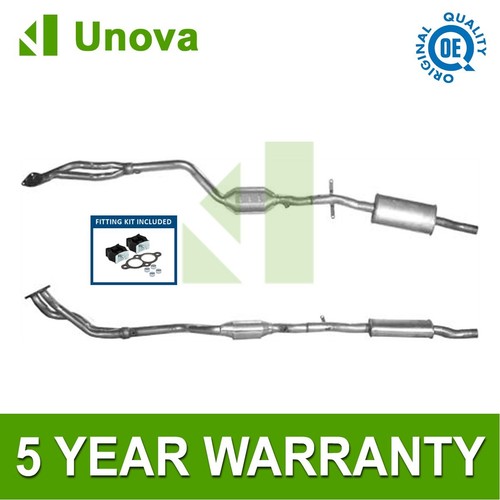 Catalytic converter fitting - converter, +
