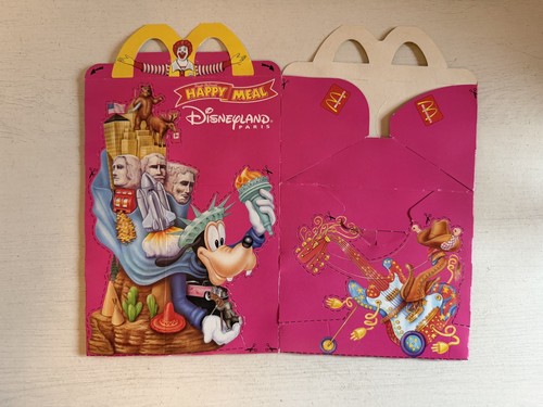 Disneyland paris mcdonald - disneyland, mcdonald’s