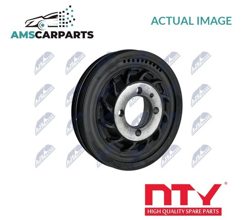 Engine crankshaft pulley - engine,