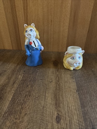 Miss piggy bank - miss, coffee