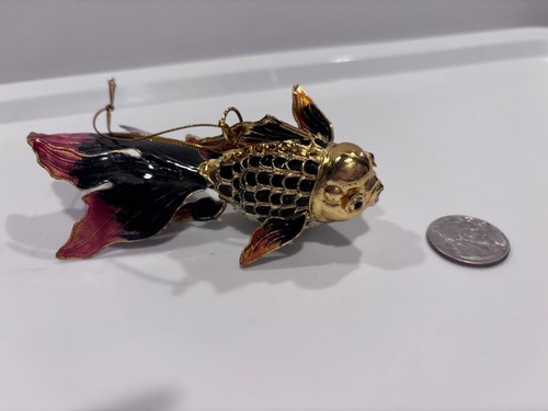 Vintage cloisonne articulated - vintage,
